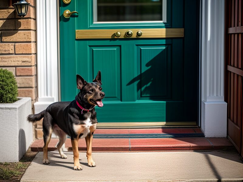 Bild neben Anmelden-Button zum Hundeführerschein