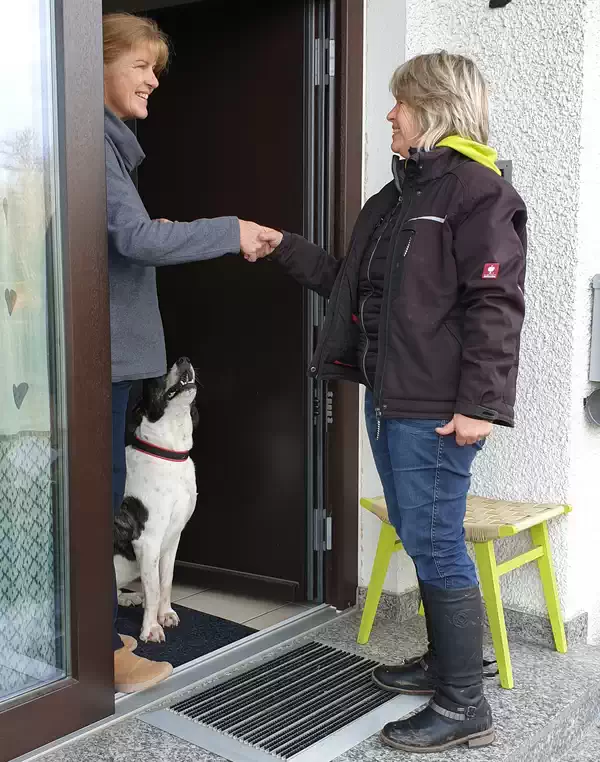 Erstberatung bei Ihnen Vorort